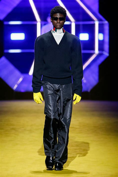 prada menswear fw 2022